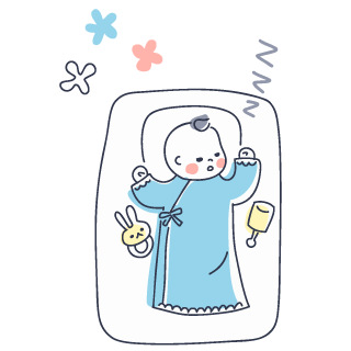 午睡タイム（お昼寝）